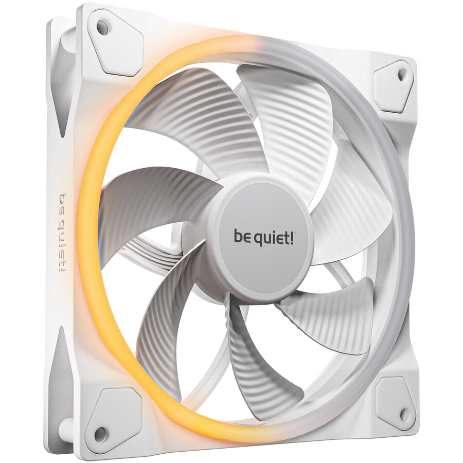 Oferte la Be quiet Light Wings PWM 140 mm Reverse (white, 140 mm)