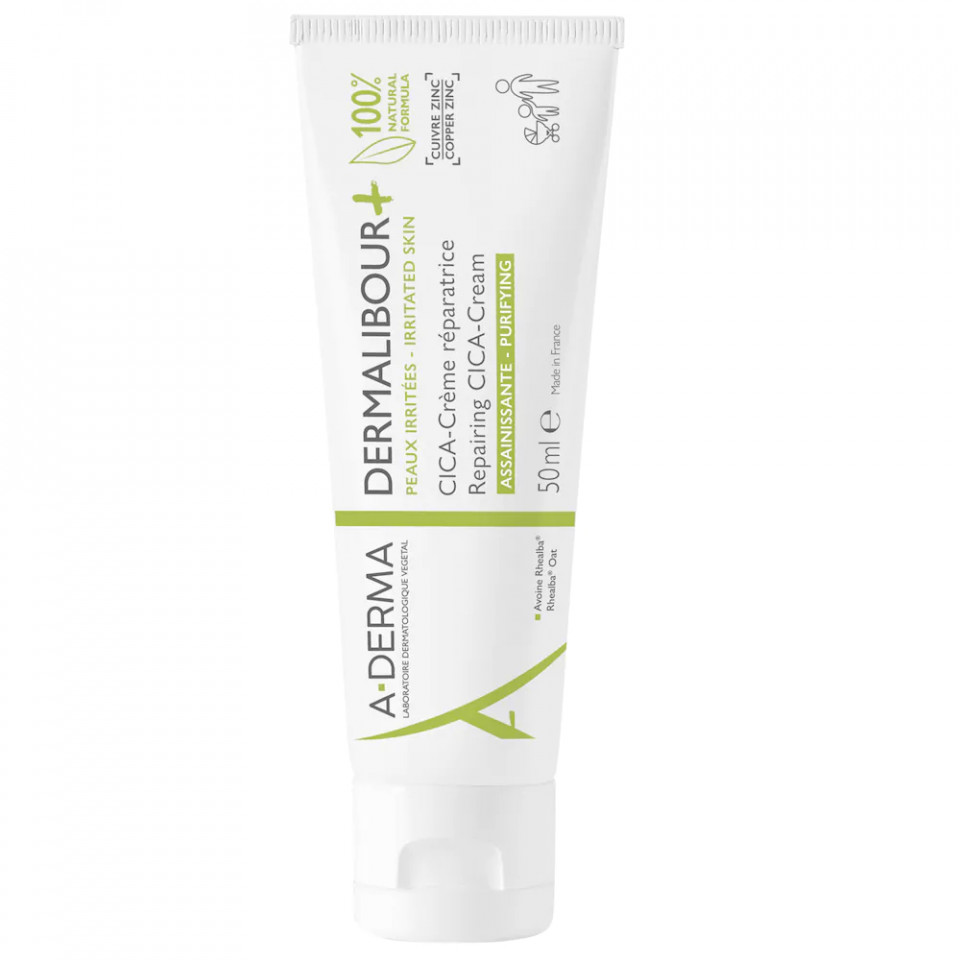 Oferte la Crema anti-iritatii Dermalibour+Cica, 50 ml, Aderma (Concentratie: Crema, Gramaj: 50 ml)