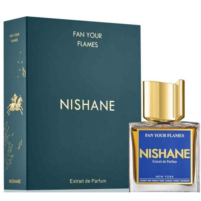 Oferte la Fan Your Flames Nishane Extract de Parfum, Unisex (Gramaj: 100 ml)