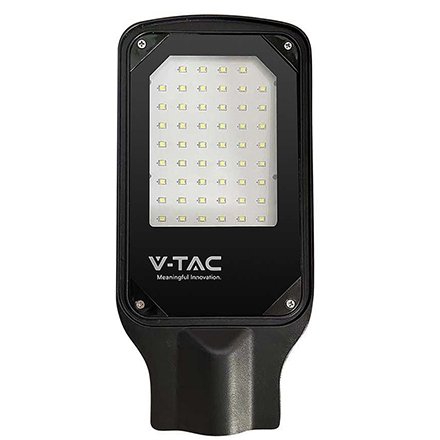 Corp iluminat stradal LED 30W 6500K - negru V-TAC SKU-10207