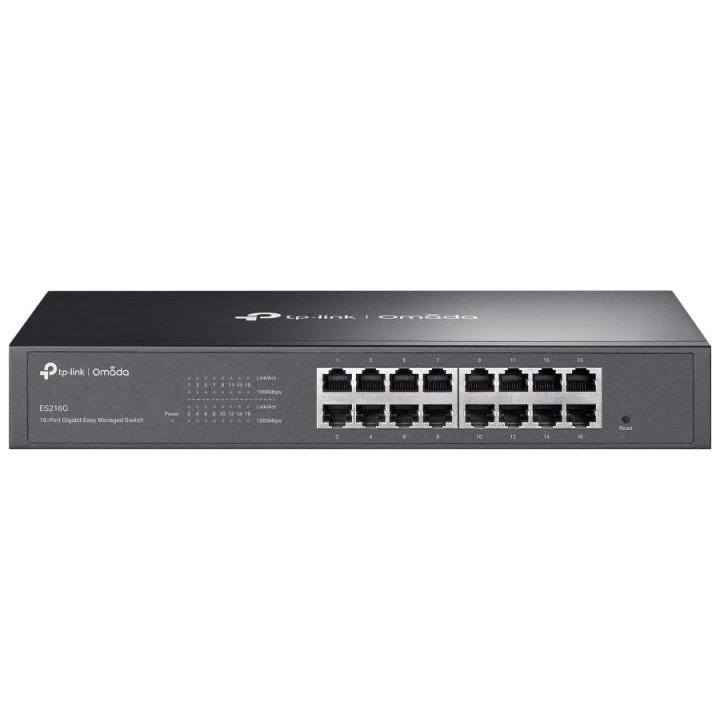 Switch Omada 16-Port Gigabit Easy Managed
