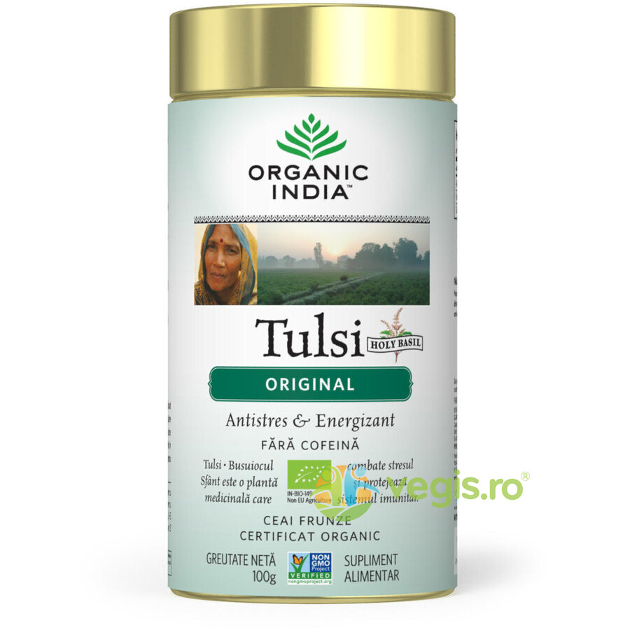 Oferte la Ceai Tulsi Original Ecologic/Bio 100g