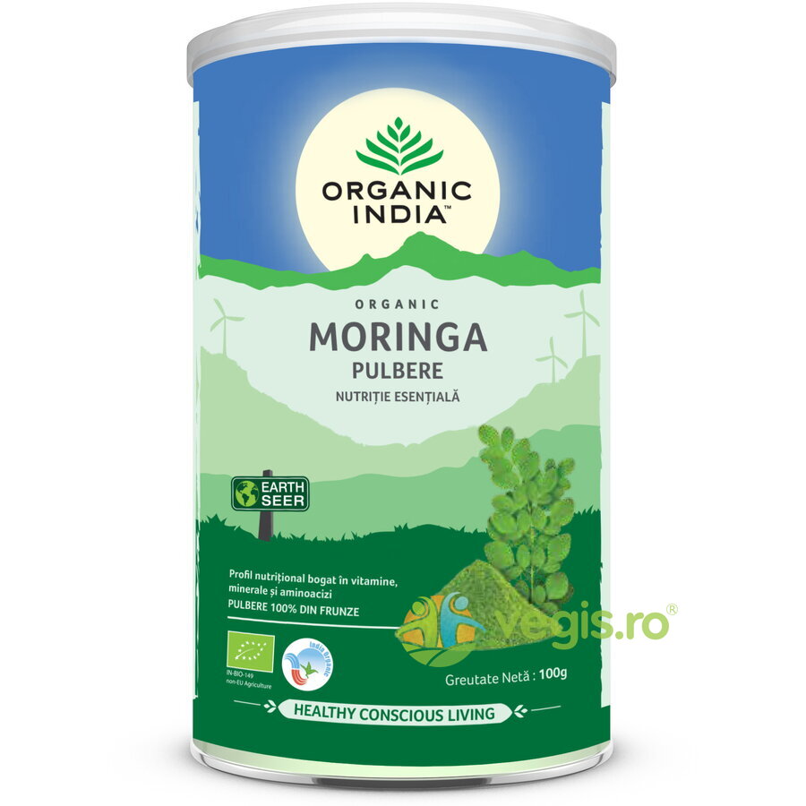 Oferte la Moringa Pudra Ecologica/Bio 100g