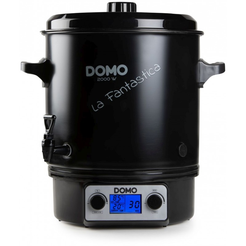 Oferte la Oala sterilizatoare pentru bocane Domo DO42327PC, 27 l, 2000 W