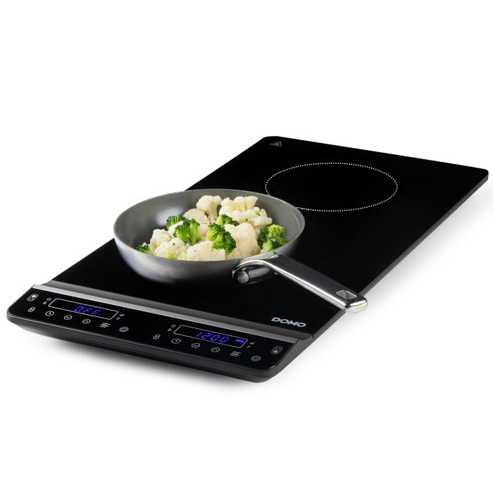 Oferte la Plita electrica dubla cu inductie Domo DO30211IP, 1800 W si 1300 W