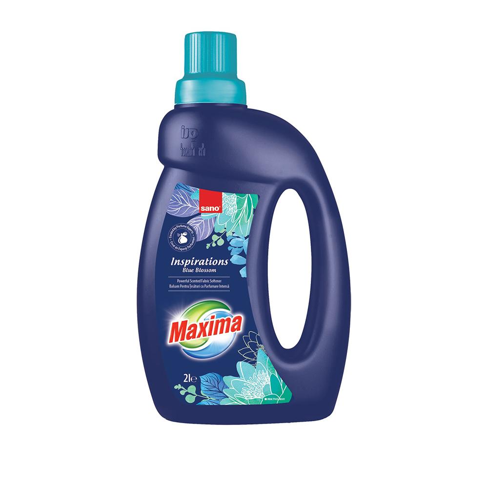 Oferte la Balsam de rufe ultra concentrat Sano Maxima Inspiration Blue Blossom, 2 l