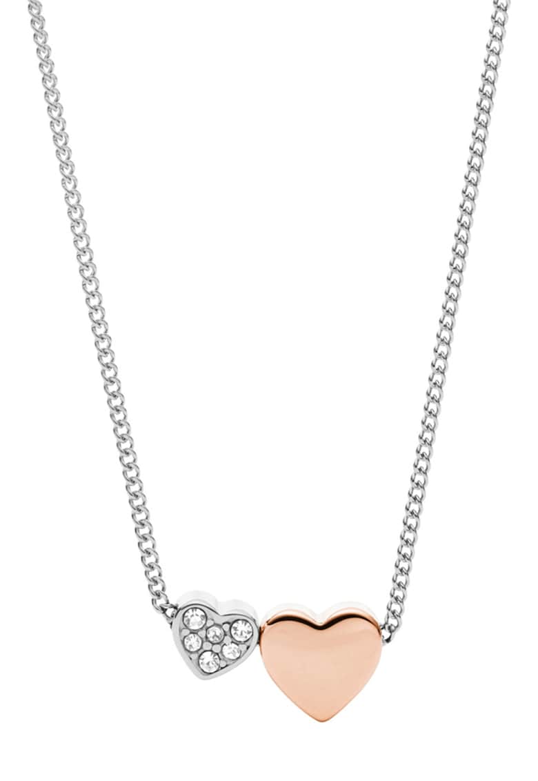 Oferte la Colier cu pandantive - Argintiu/Auriu rose