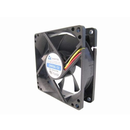 Oferte la Ventilator CHIEFTEC AF-0825PWM - 80mm, 3000rpm