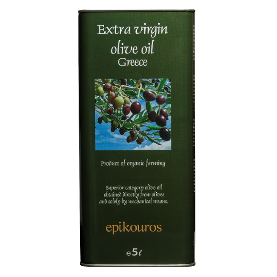 Oferte la Ulei de masline extravirgin, 5 Litri, Epikouros