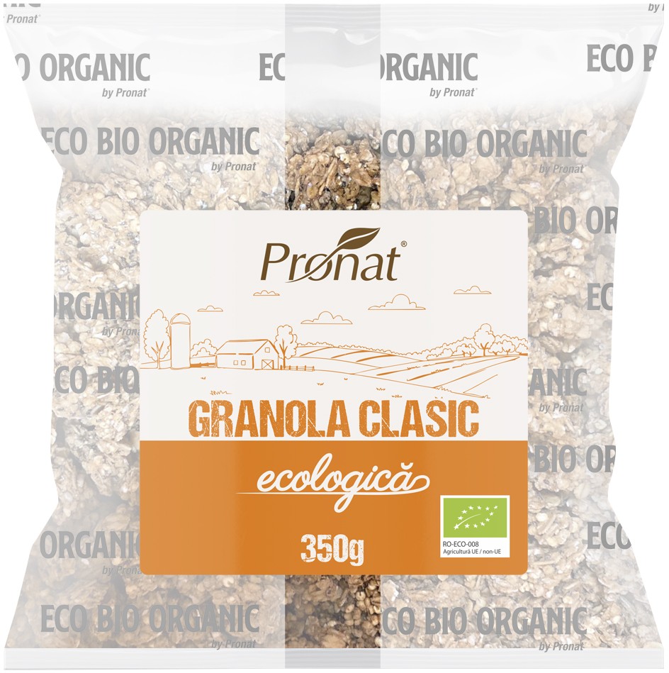 Oferte la Granola clasic bio 350g Pronat