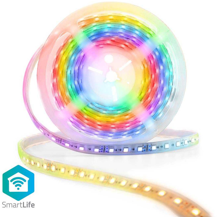 Oferte la Banda LED Smart Wi-Fi RGB 700lm IP65 5m