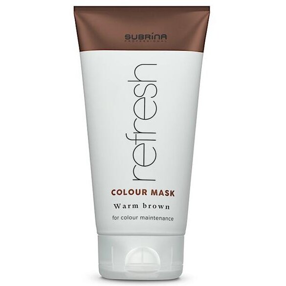 Oferte la Masca Nuantatoare Refresh Warm Brown Saten Cald 150ml