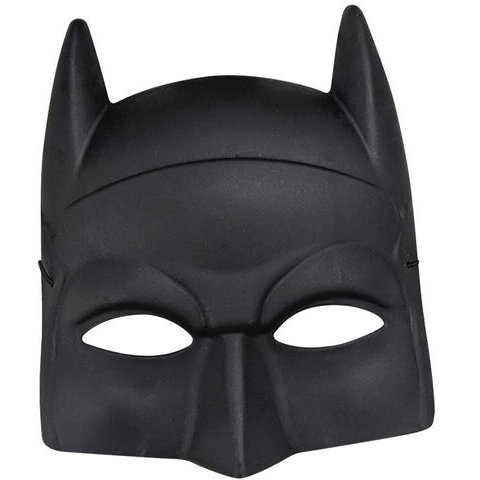 Oferte la Masca Copii Batman Plastic 6ani+ Negru
