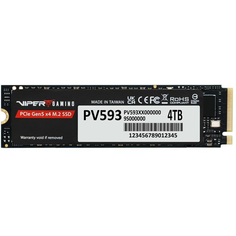 Oferte la SSD Viper PV593 M.2 PCI-E Gen5 x4 NVMe2 4TB