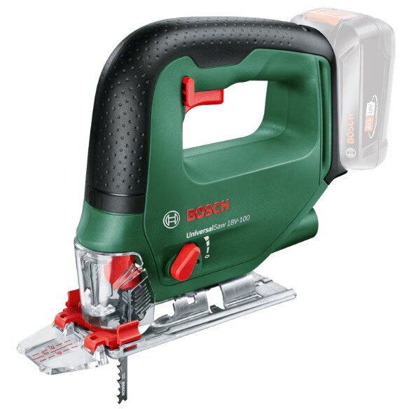 Oferte la Fierastrau Vertical 0603011100 cu Acumulator Verde