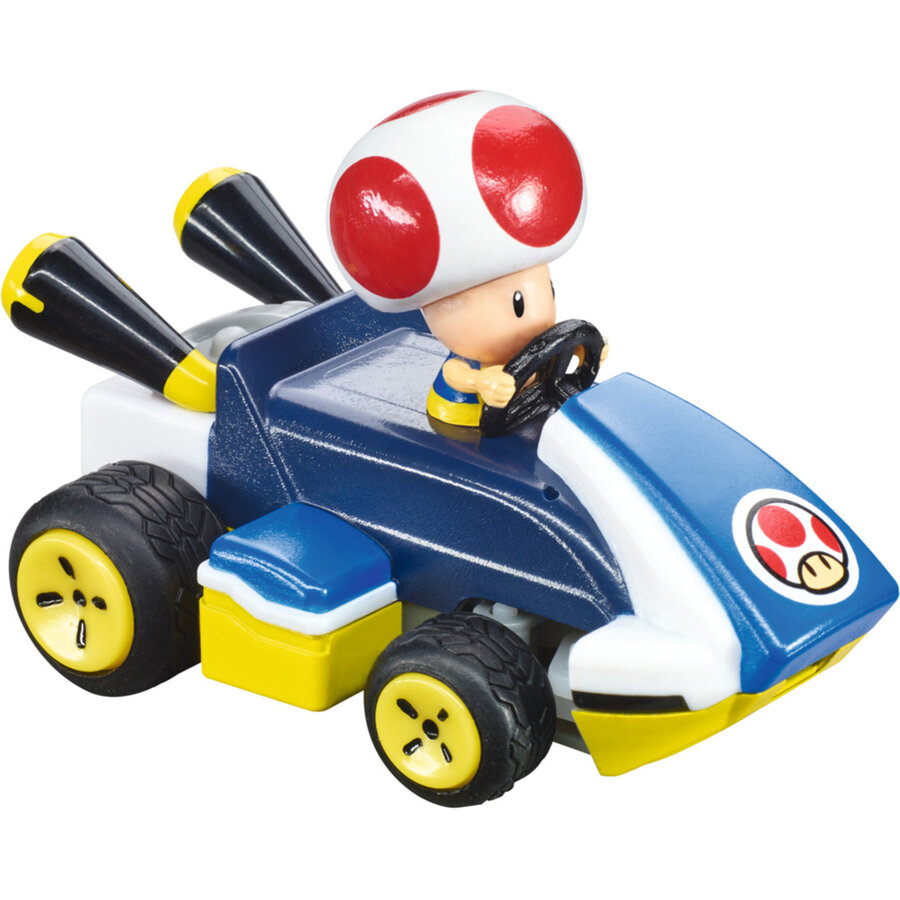 Oferte la Jucarie Mario Kart Mini RC Toad Paperbox
