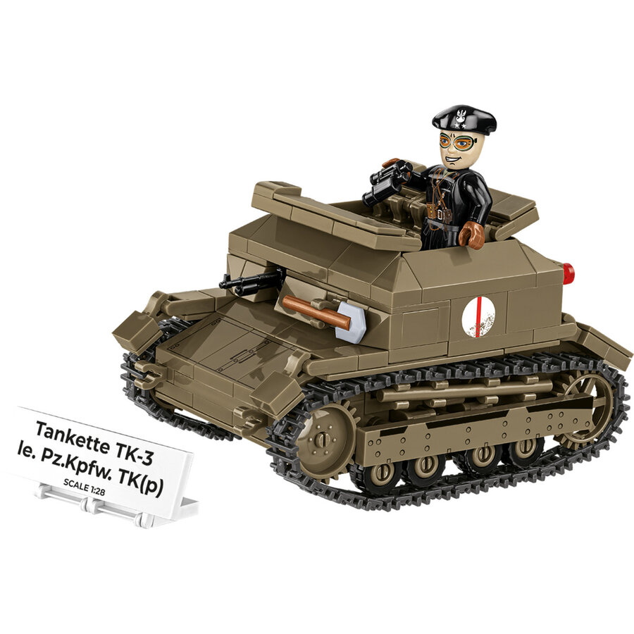 Oferte la Set Constructii Tankette TK-3 Multicolor 8 Ani+