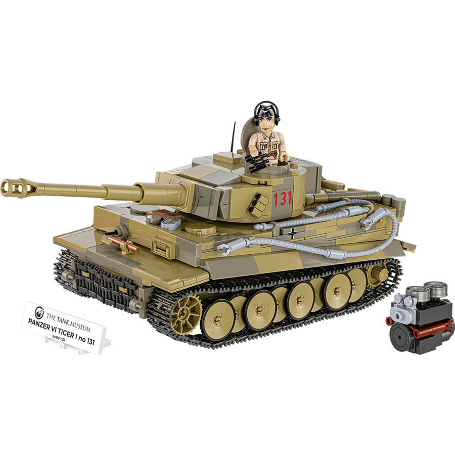 Oferte la Set Constructie Panzer VI Tiger I Multicolor 9 Ani+