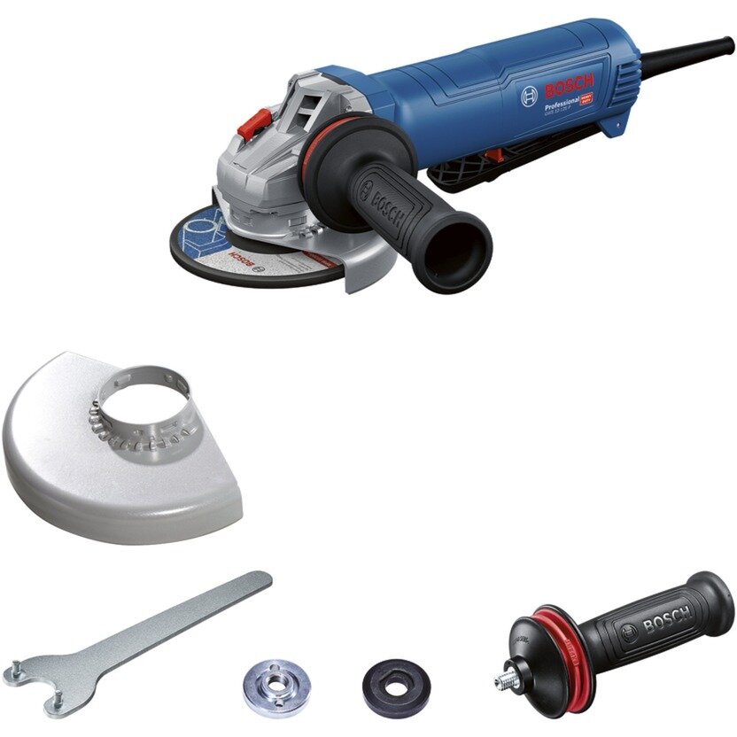 Oferte la Bosch Professional Angle Grinder GWS 12-125 P Professional blue, 1,200 watts