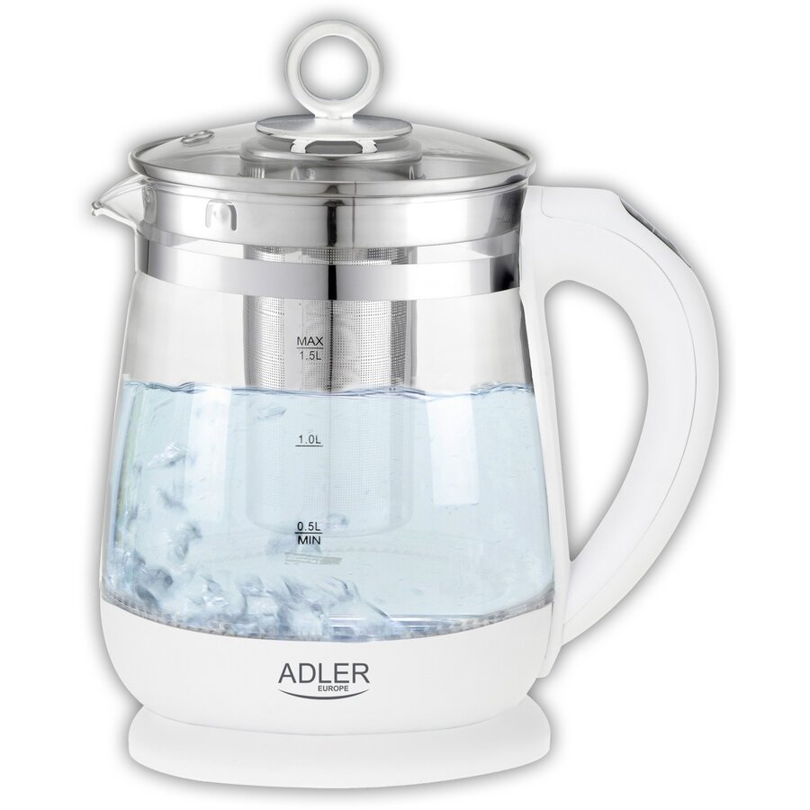 Oferte la Fierbator AD 1299 Sticla 1.5L 2200W Alb