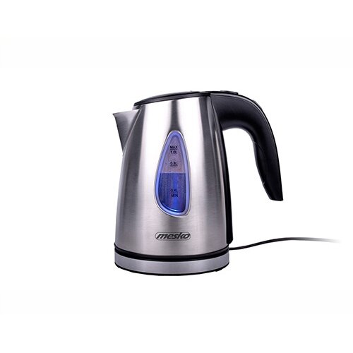 Oferte la Fierbator Electric MS 1351  Metal Capacitate 1.0L Putere 1630W Argintiu