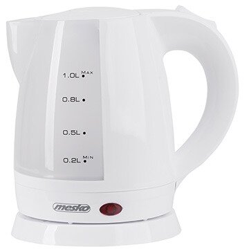 Oferte la Fierbator Electric MS 1276 Plastic Capacitate 1.0L 1350W Alb
