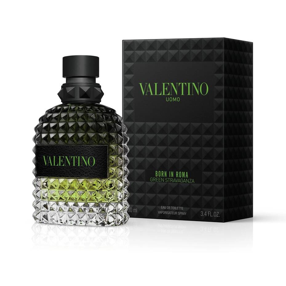 Oferte la Valentino Uomo Born in Roma Green Stravaganza, Apa de Toaleta, Barbati (Gramaj: 15 ml)