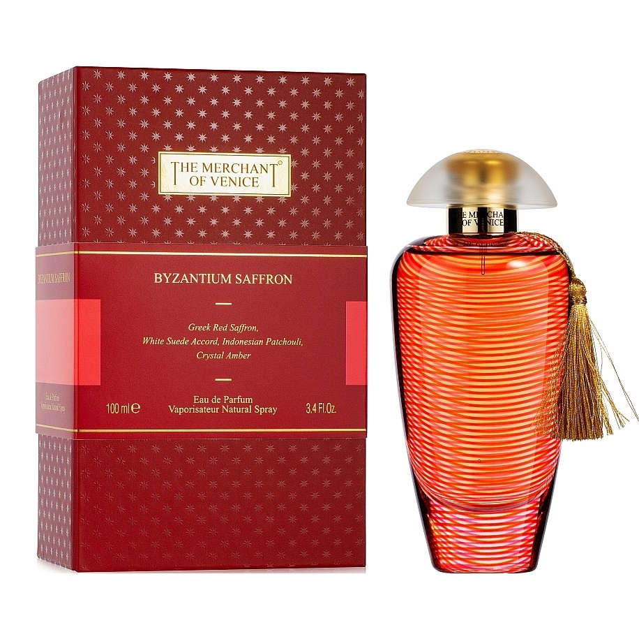 Oferte la The Merchant Of Venice Byzantium Saffron, Apa de Parfum, Unisex (Gramaj: 100 ml)