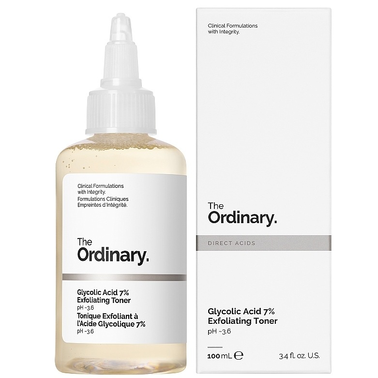 Oferte la Toner exfoliant cu Acid Glycolic 7% The Ordinary, 240 ml