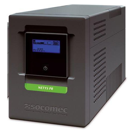 Oferte la NeTYS PR-MT 1500VA/1050W 230V 50/60Hz WI Socomec NPR-1500-MT