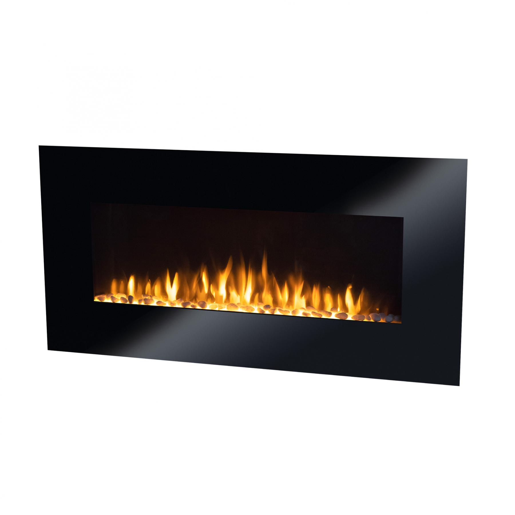 Oferte la Semineu smart de perete Home FKK 3000, 2000 W, WIFI, 2 trepte de putere, termostat electronic