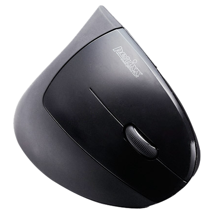 Oferte la Mouse Perimice713, optic, wireless, 2000 dpi, vertical, negru