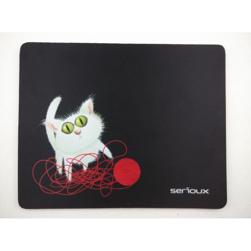 Oferte la Mousepad SERIOUX MSP01 Black