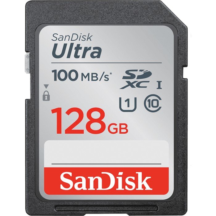 Oferte la Card de memorie Ultra 128GB SDXC Clasa 10 UHS-I