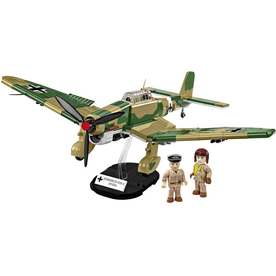 Oferte la Set Constructie Junkers Ju 87 B-2 8 Ani+ Multicolor