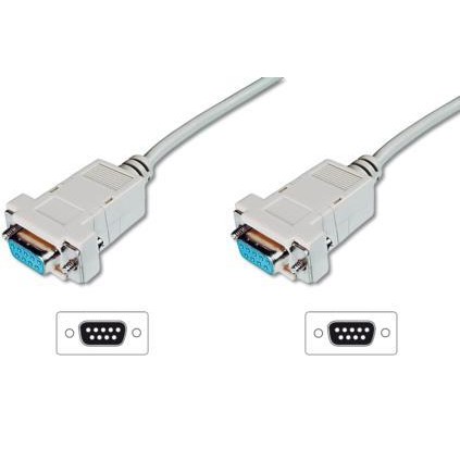 Oferte la Digitus Modem connection cable, D-Sub9, 1.8m