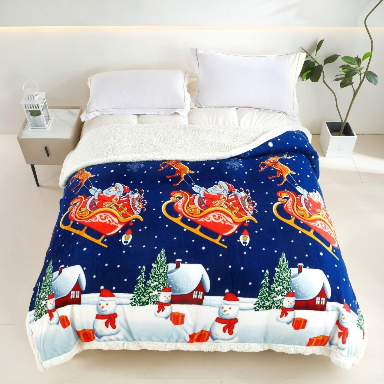 Oferte la Patura cocolino cu blanita CRACIUN