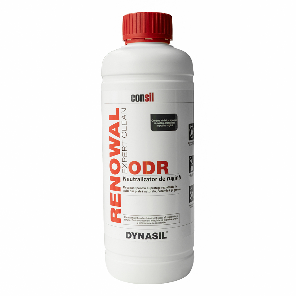Oferte la Solutie pentru indepartarea ruginii de pe granit si gresie Dynasil Renowal Odr, 1 l