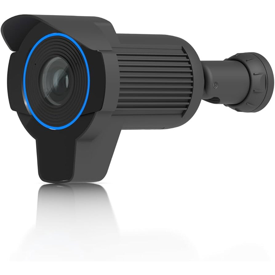 Camera supraveghere AI LPR (black, 4K, PoE)