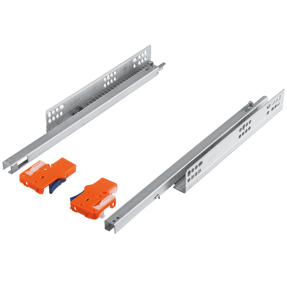 Oferte la Glisiera ascunsa Teko, extractie partiala si amortizare, 300 mm