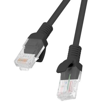 Cablu UTP Patchcord Cat 6 5m Negru
