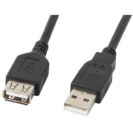 Oferte la Cablu de date USB A - USB A 3m Black