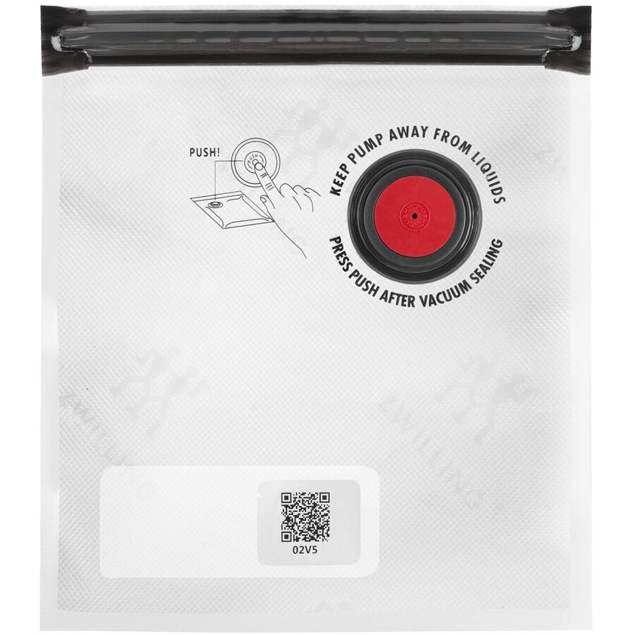 Oferte la Set Pungi pentru Vidat Fresh & Save  36800-120-0 23x20CM 10 Bucati Transparent