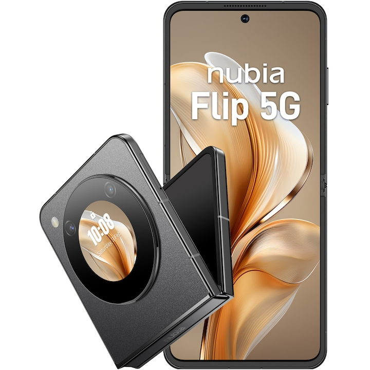 Oferte la Telefon mobil Flip 256GB 8GB RAM Dual Sim 5G Cosmic Black