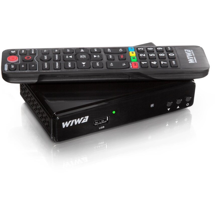 Oferte la Tuner TV DVB-T/T2 H.265 LITE Negru