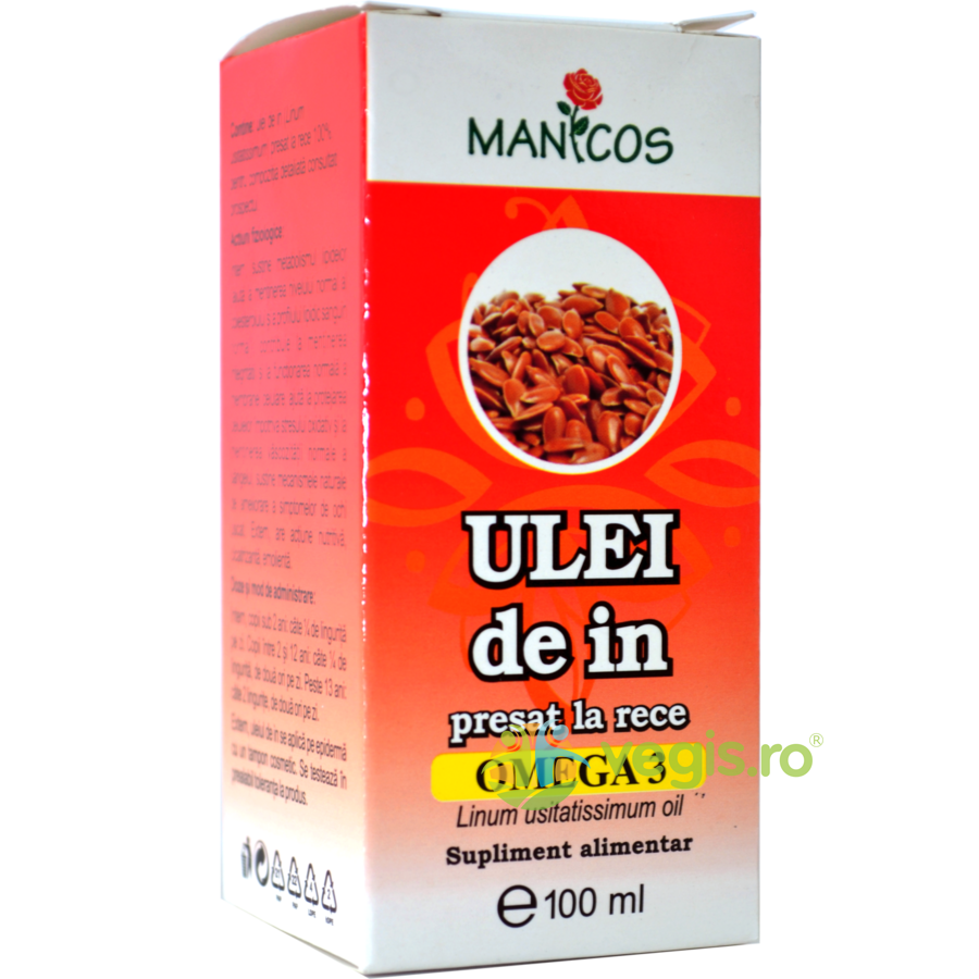Oferte la Ulei de In Omega 3 100ml