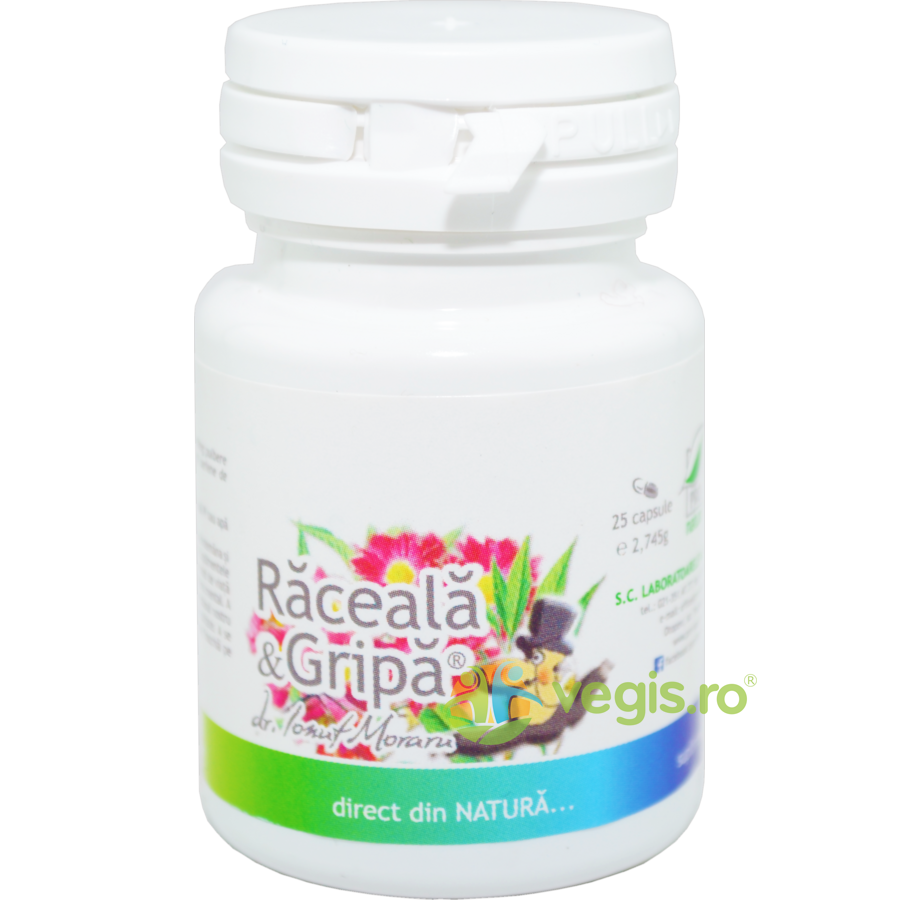 Oferte la Raceala Gripa 25cps