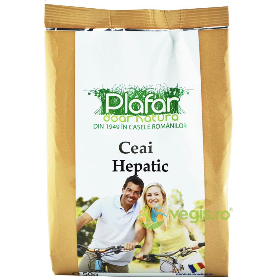 Oferte la Ceai Hepatic 50g