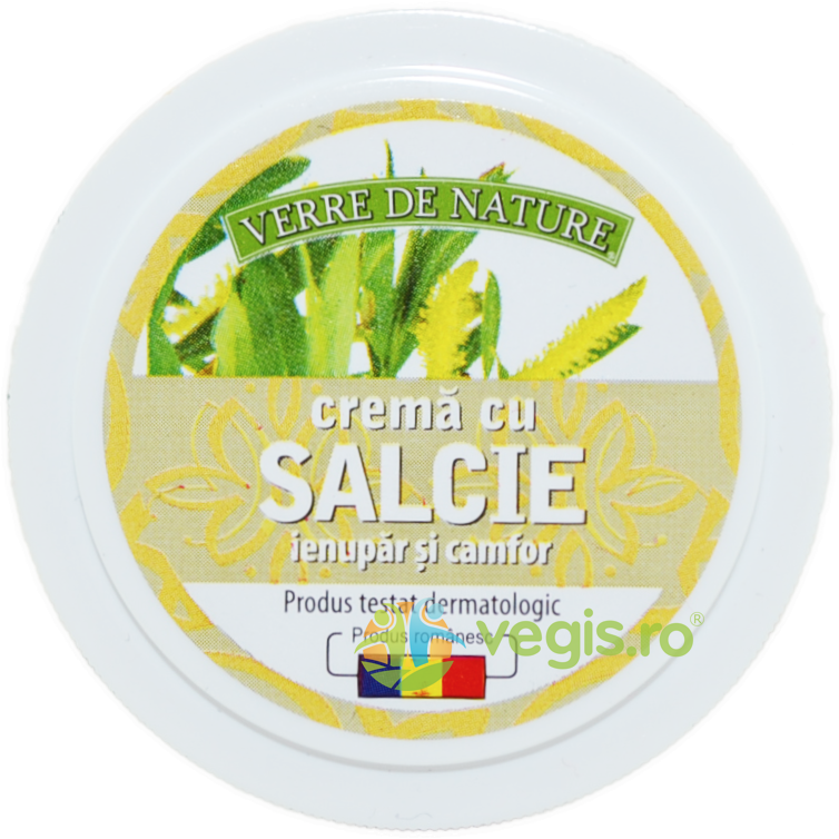 Oferte la Crema cu Salcie, Ienupar si Camfor 20g