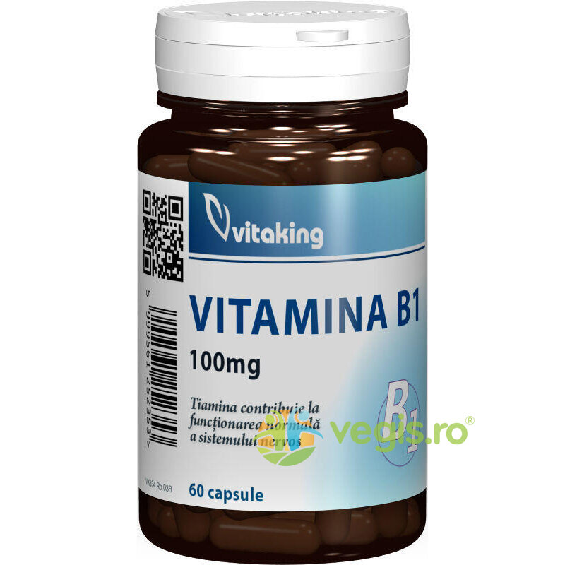 Oferte la Vitamina B1 100mg 60cps